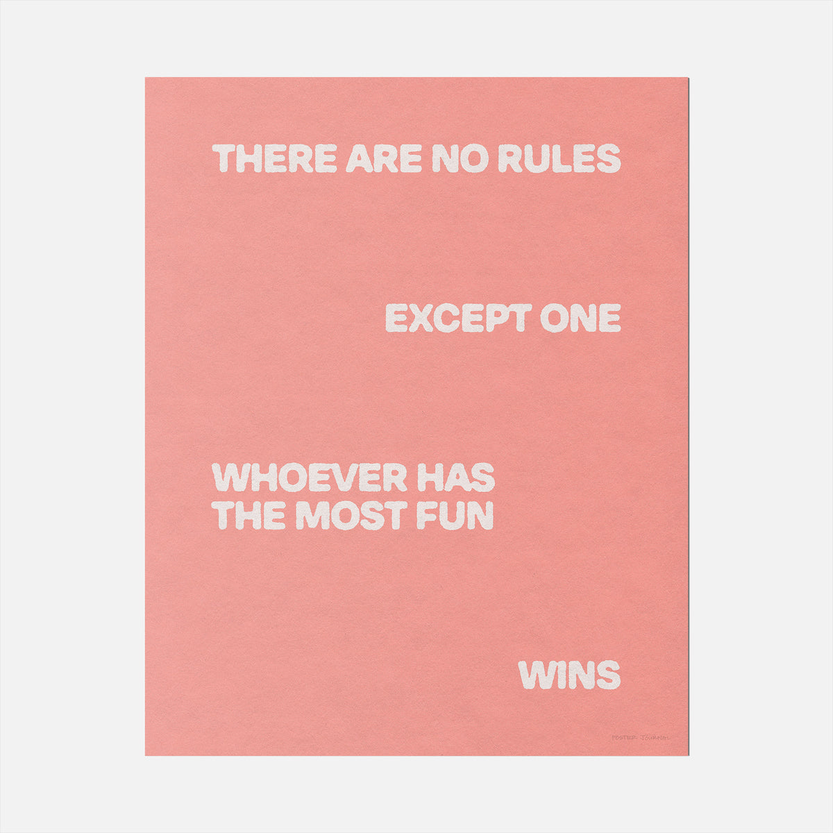 WHOEVER PRINT