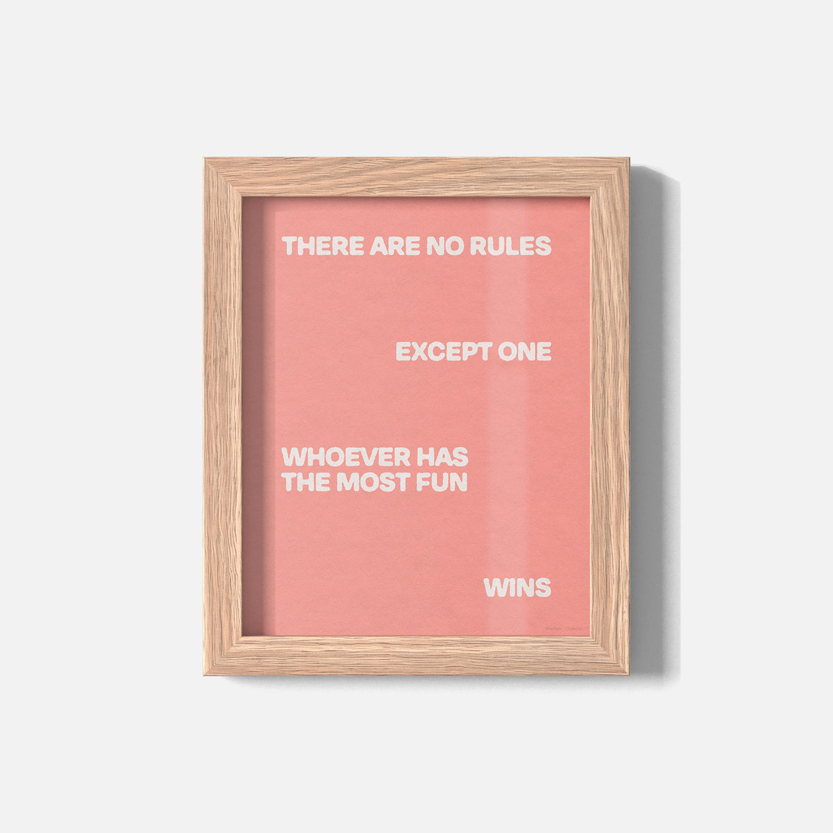 WHOEVER PRINT