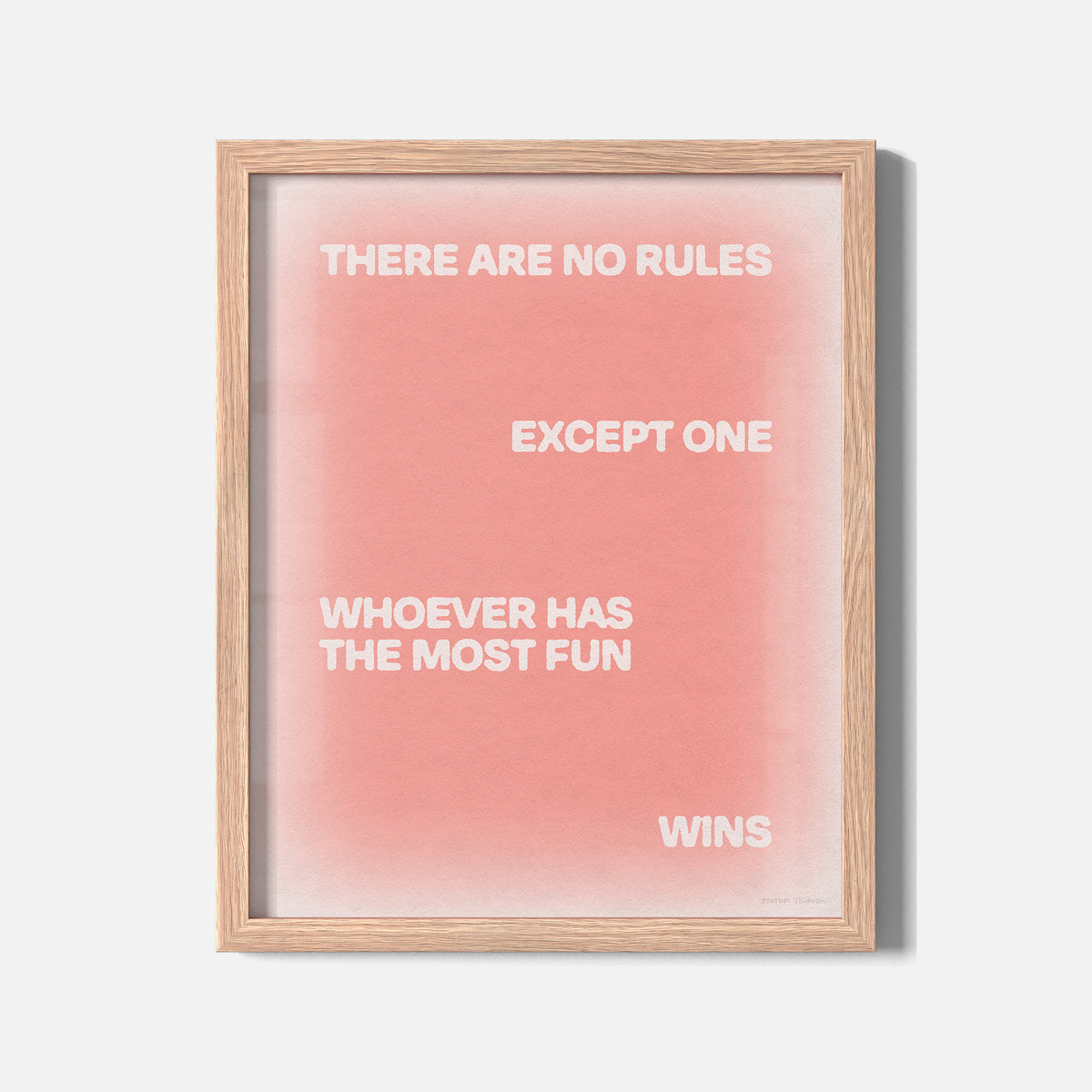 WHOEVER PRINT