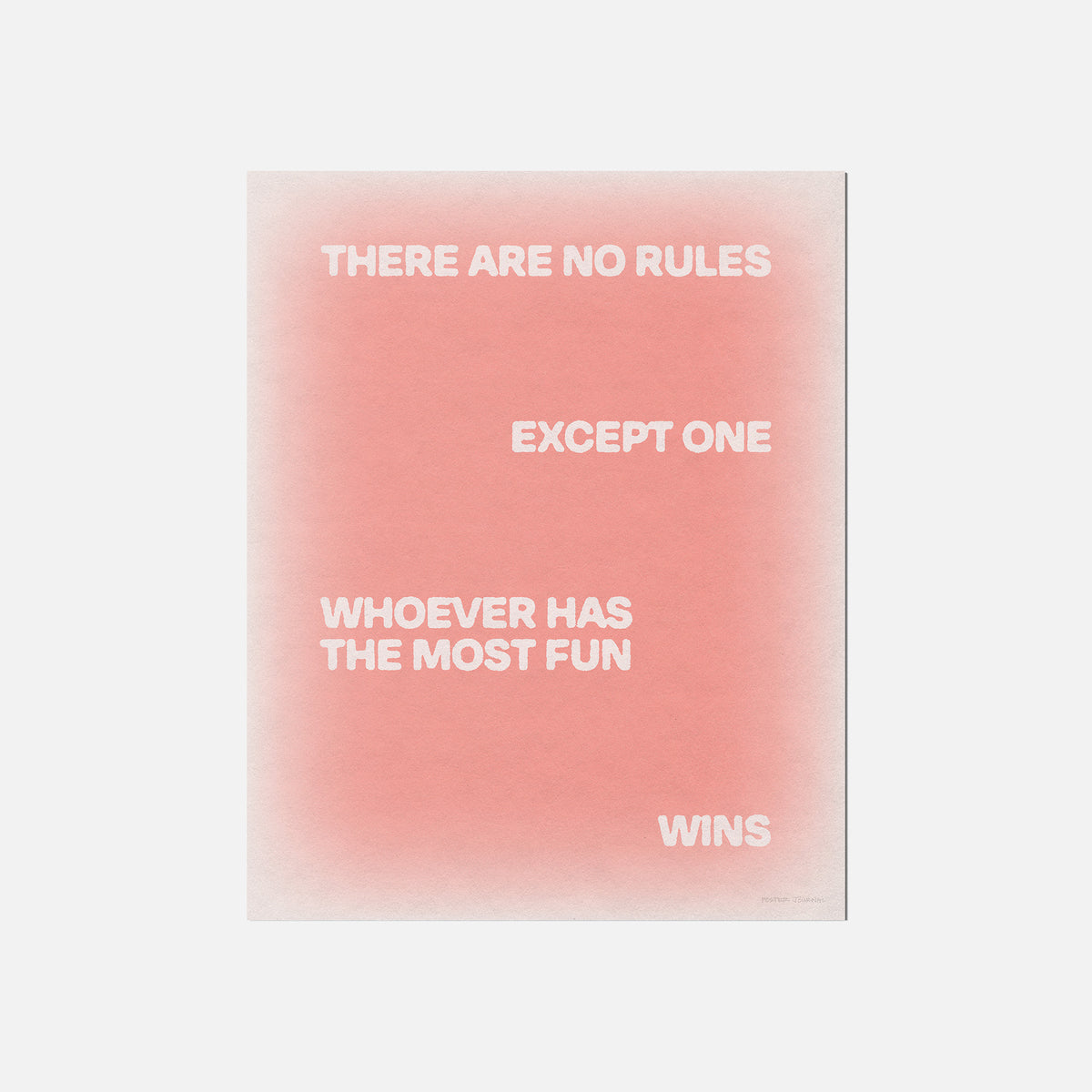 WHOEVER PRINT