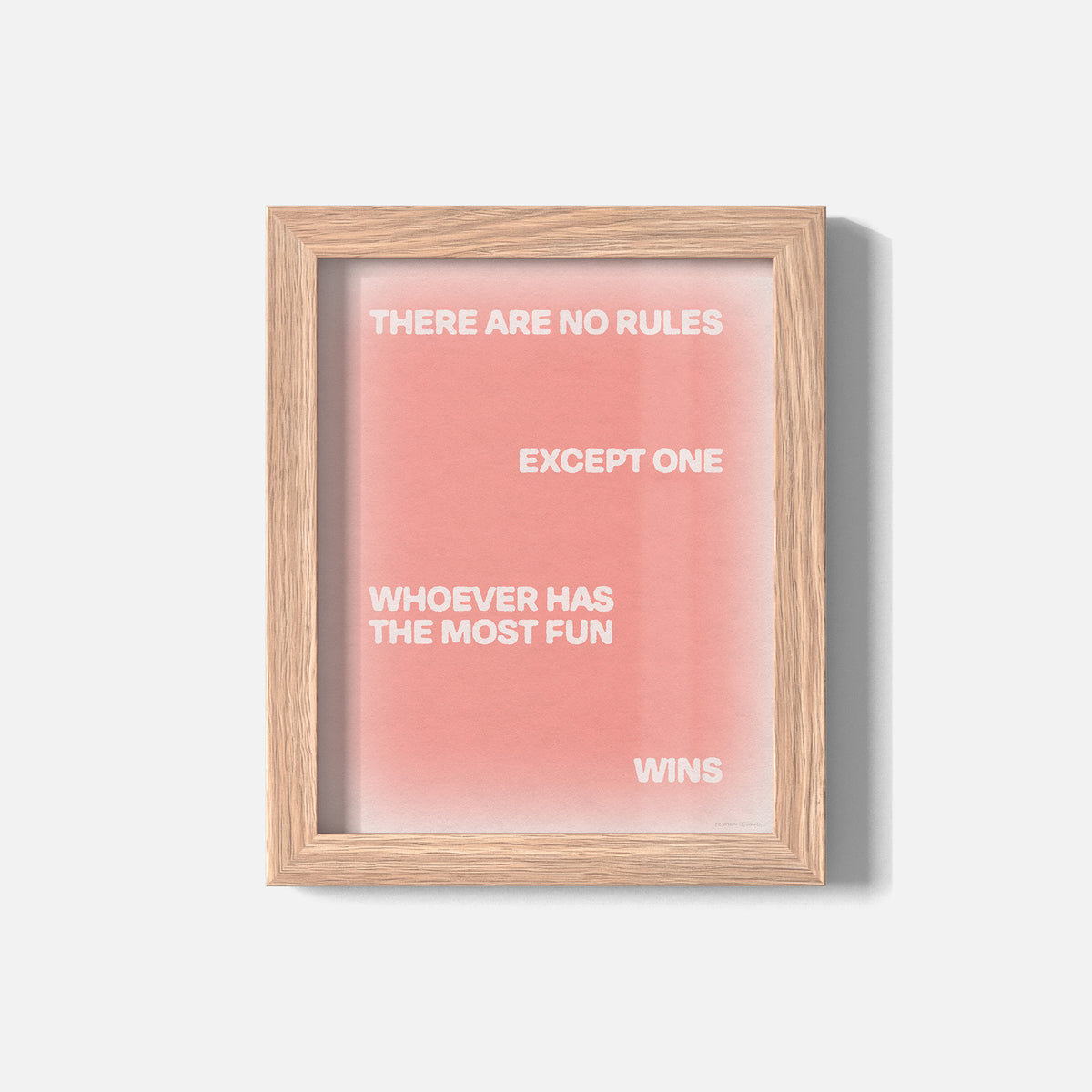 WHOEVER PRINT