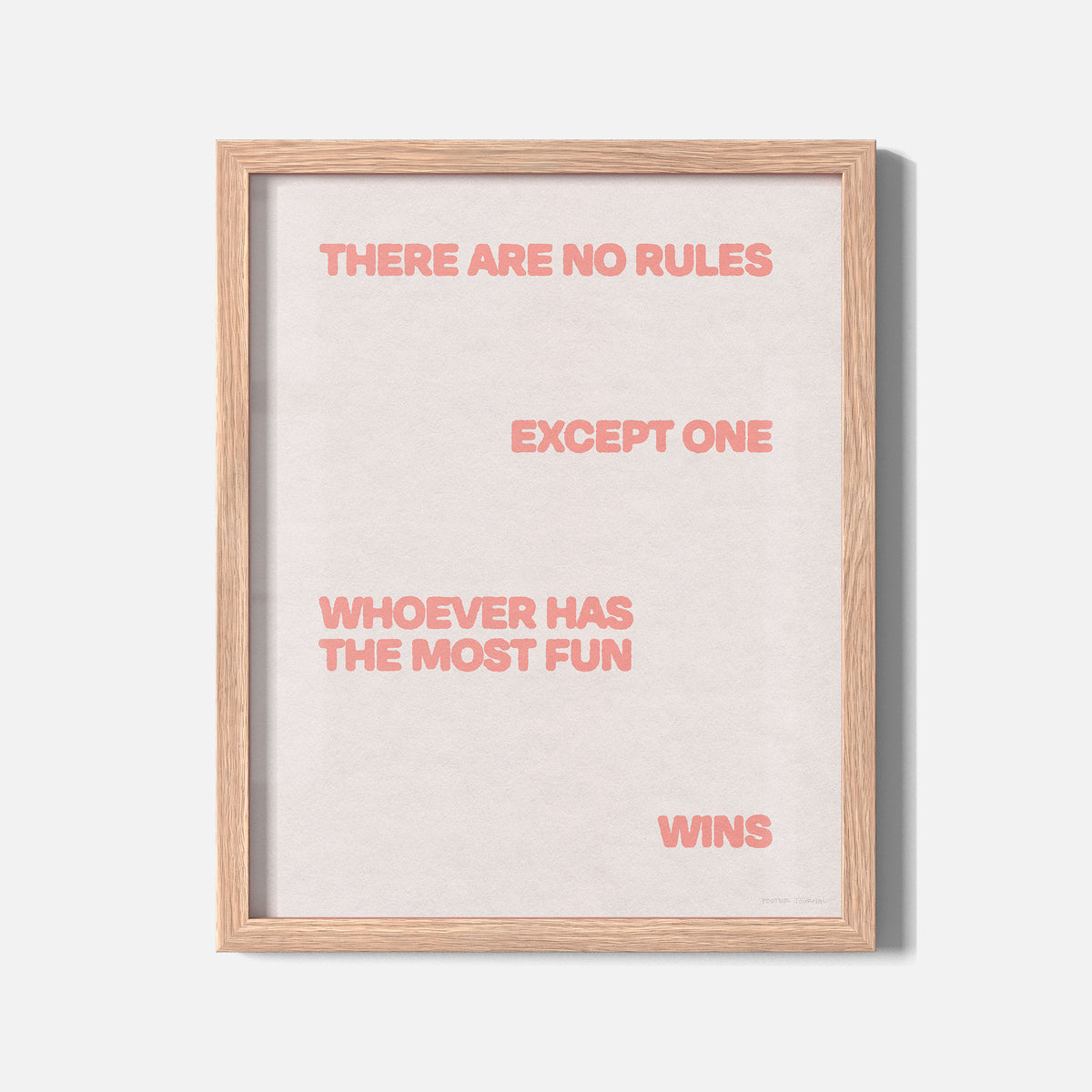 WHOEVER PRINT