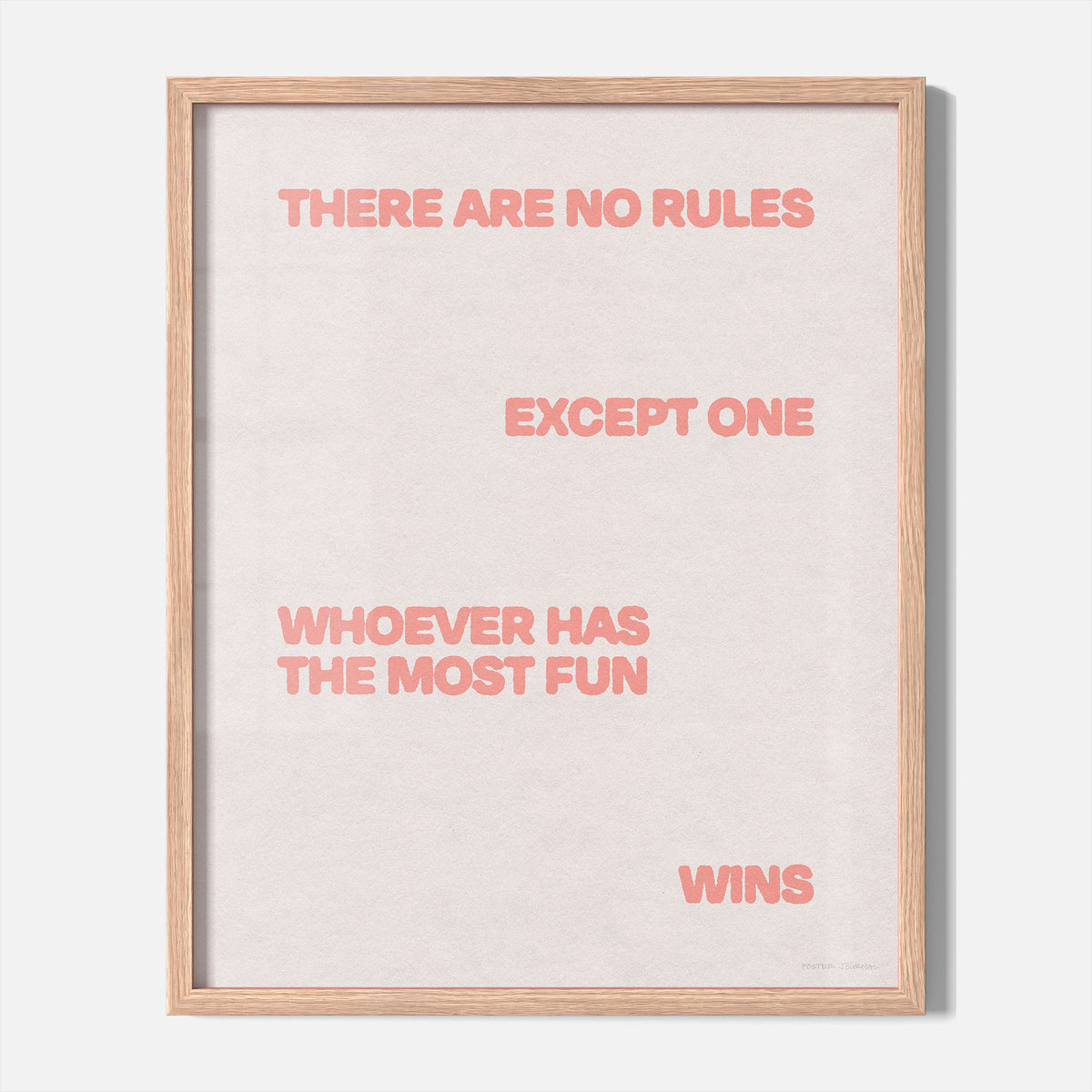 WHOEVER PRINT