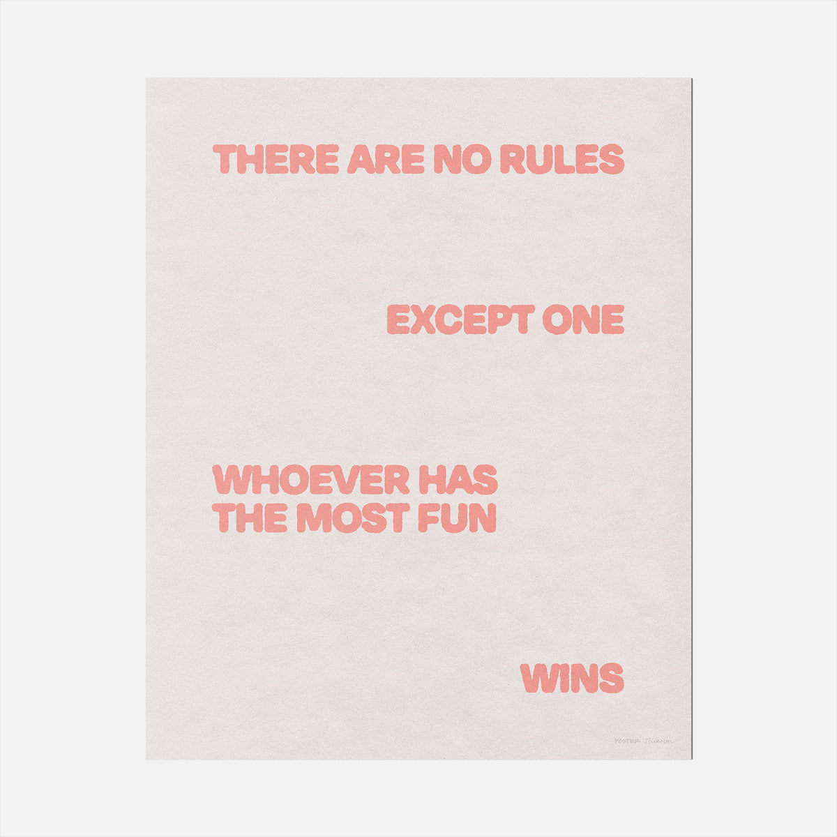 WHOEVER PRINT