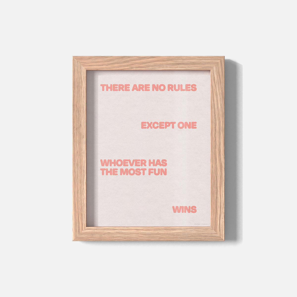 WHOEVER PRINT