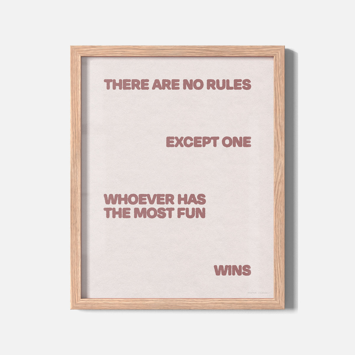 WHOEVER PRINT