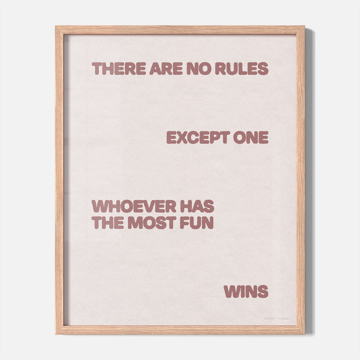 WHOEVER PRINT