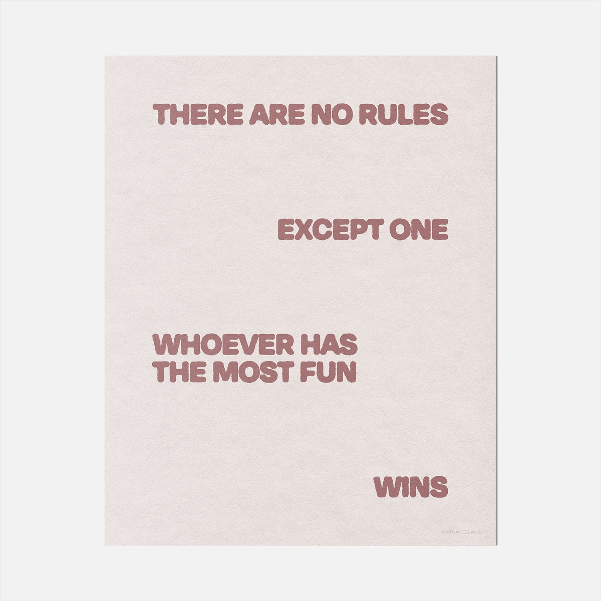 WHOEVER PRINT