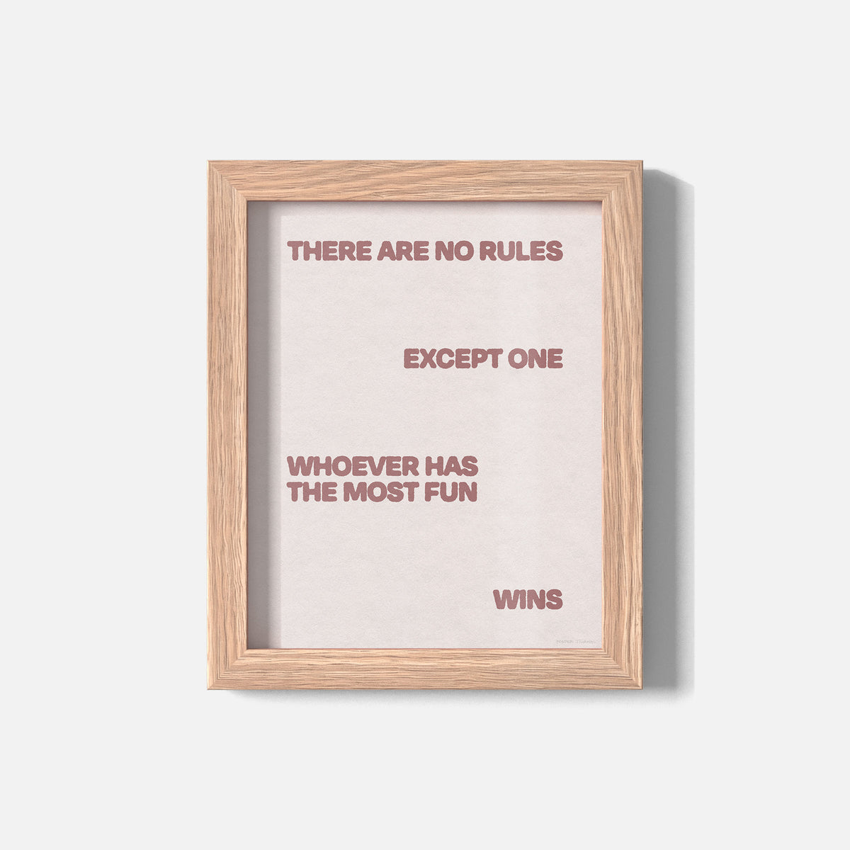 WHOEVER PRINT