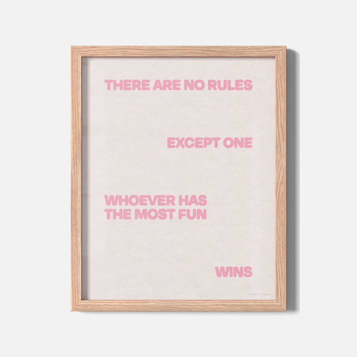 WHOEVER PRINT