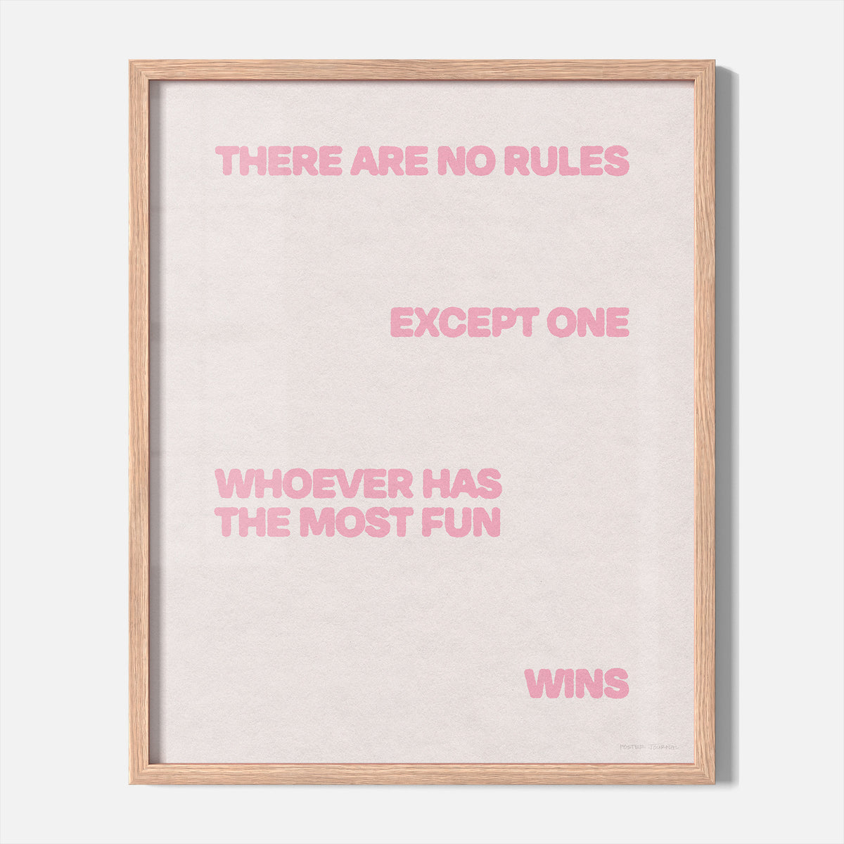 WHOEVER PRINT