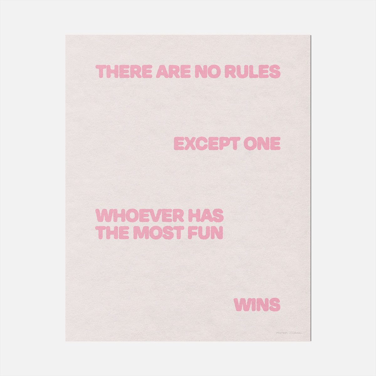 WHOEVER PRINT