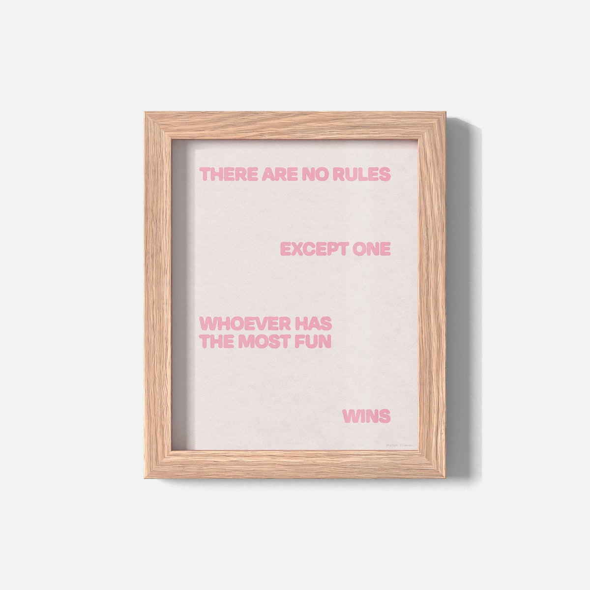 WHOEVER PRINT
