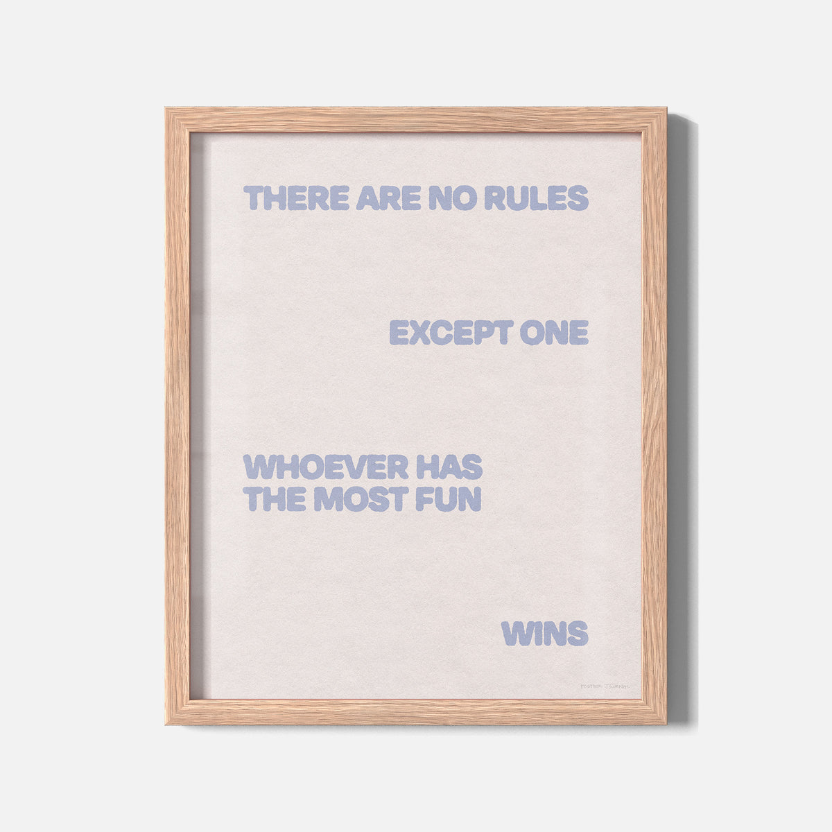 WHOEVER PRINT