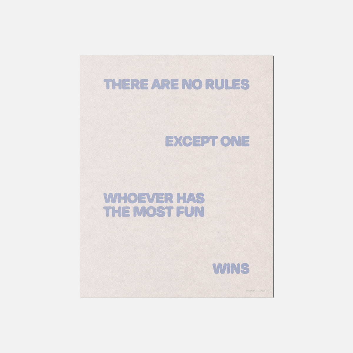 WHOEVER PRINT