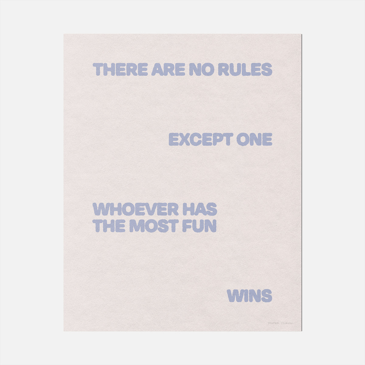 WHOEVER PRINT