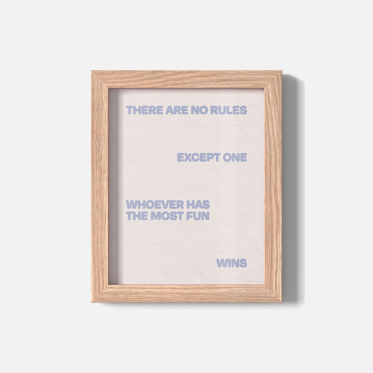 WHOEVER PRINT
