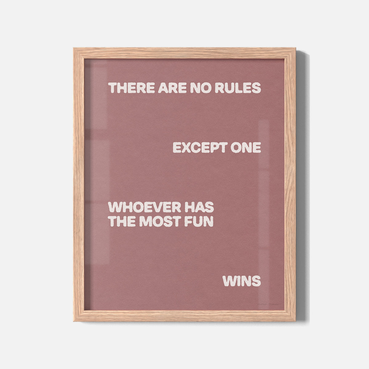 WHOEVER PRINT