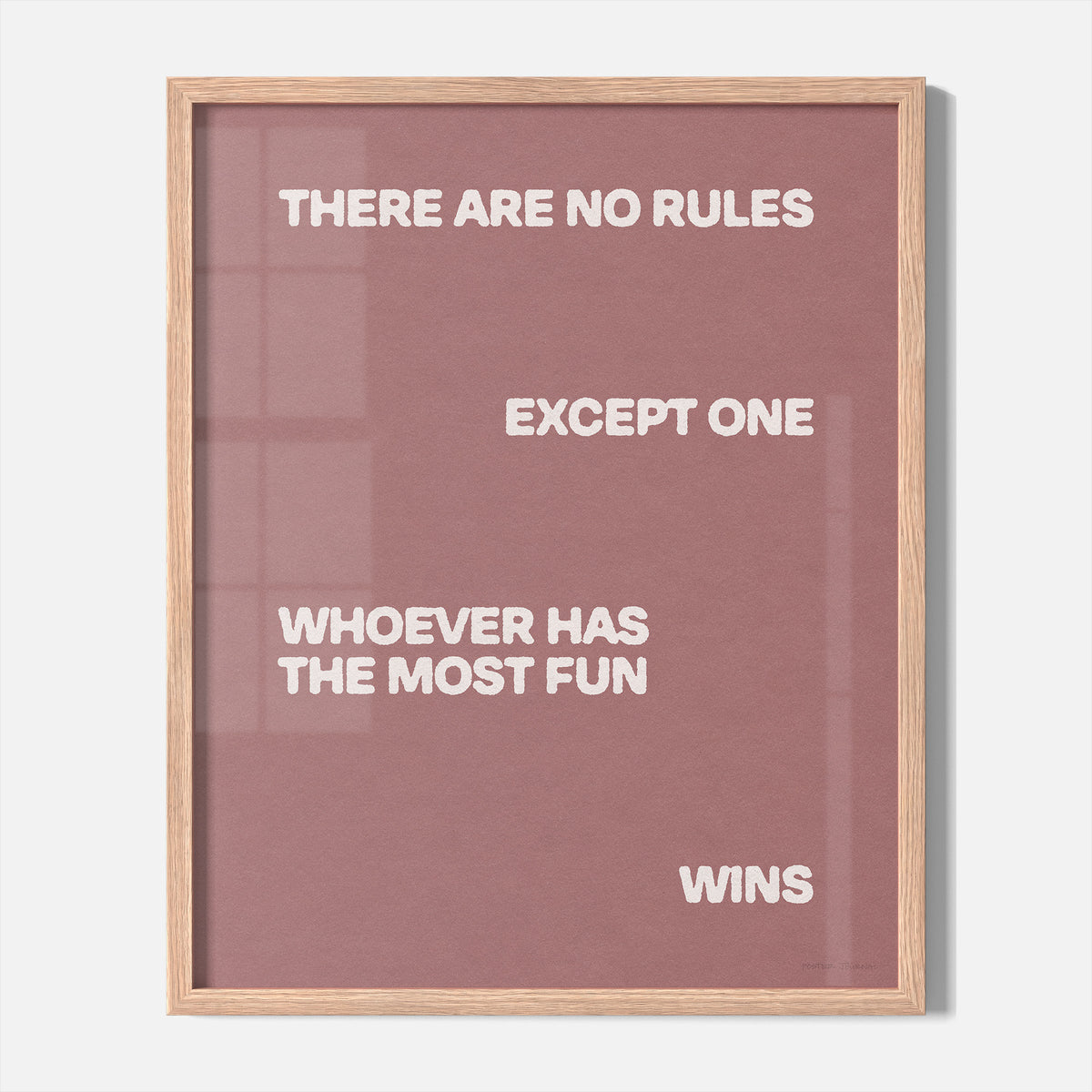 WHOEVER PRINT
