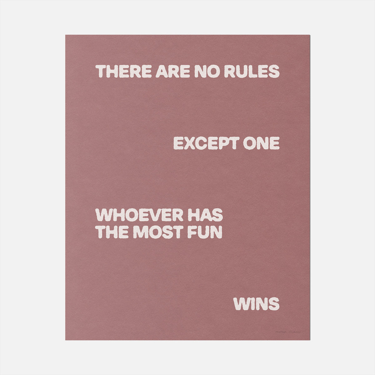 WHOEVER PRINT