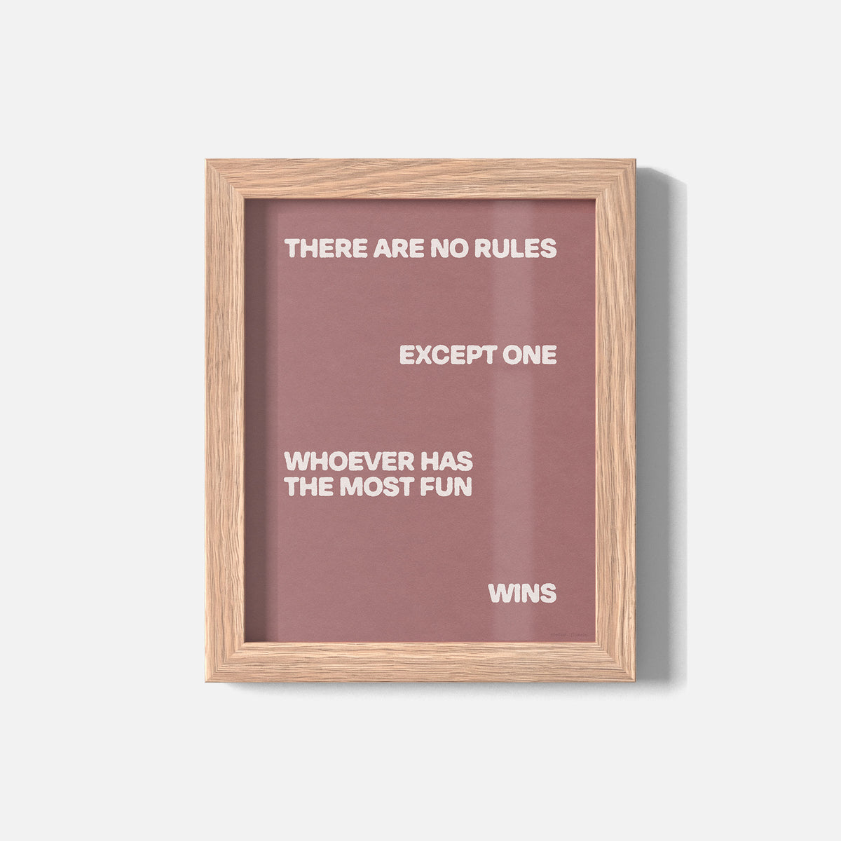 WHOEVER PRINT