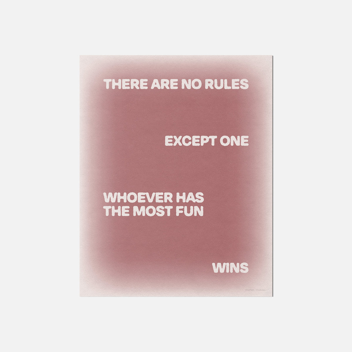 WHOEVER PRINT