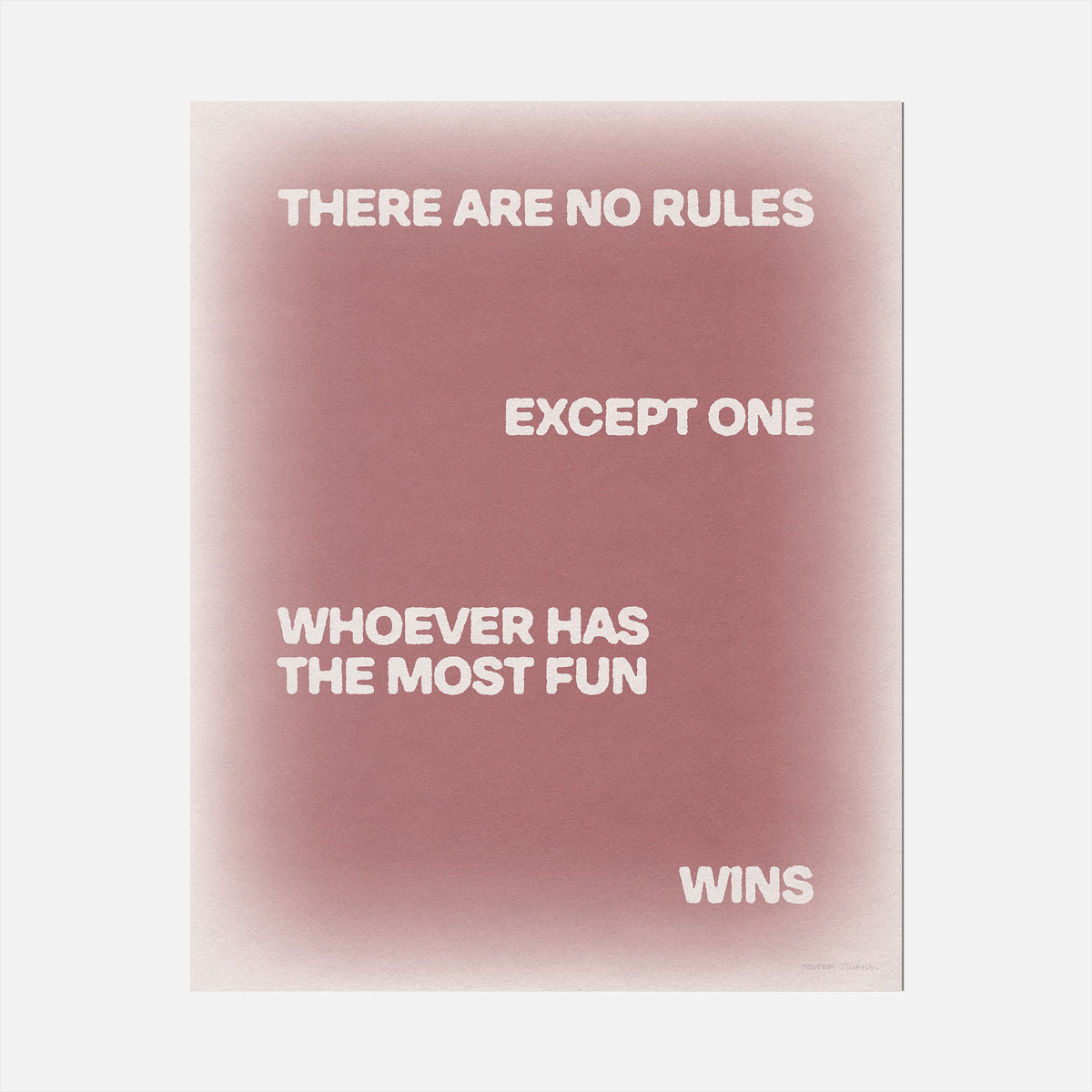 WHOEVER PRINT