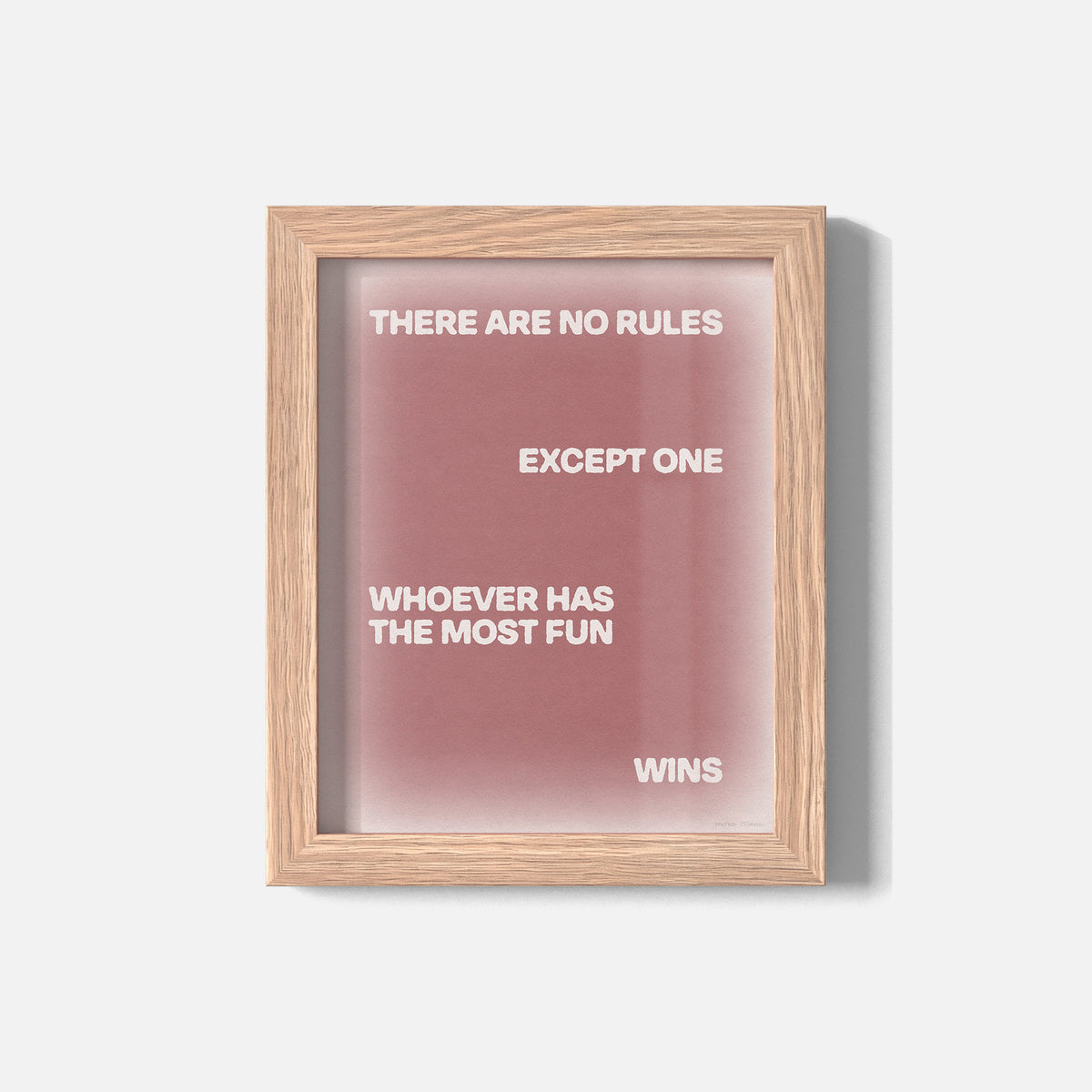 WHOEVER PRINT