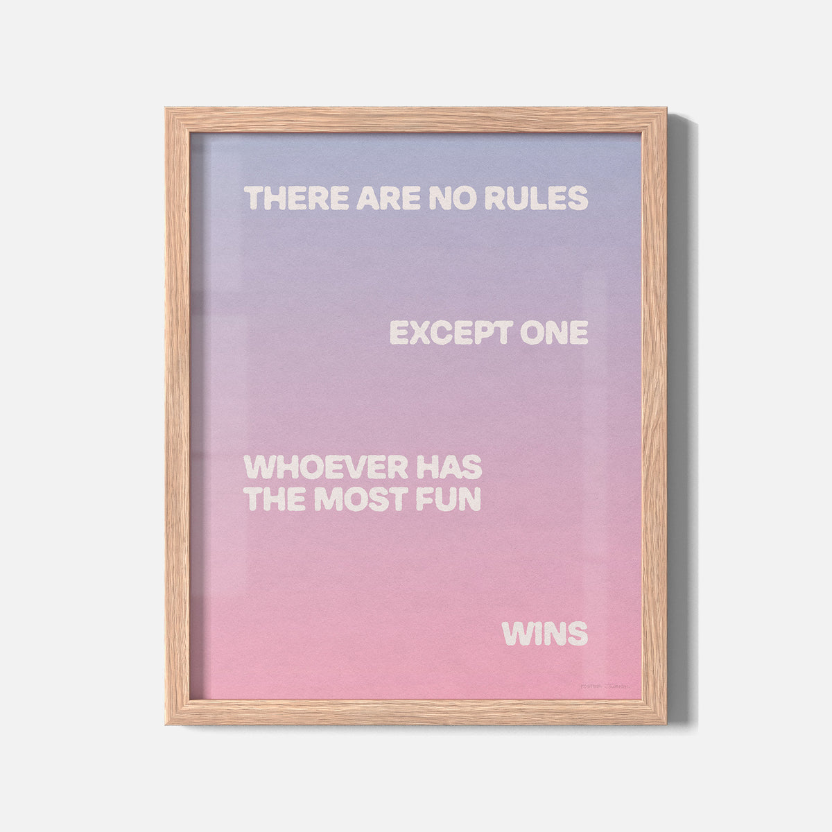 WHOEVER PRINT