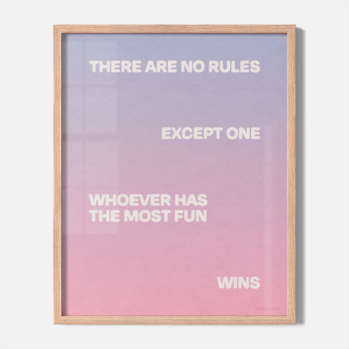 WHOEVER PRINT