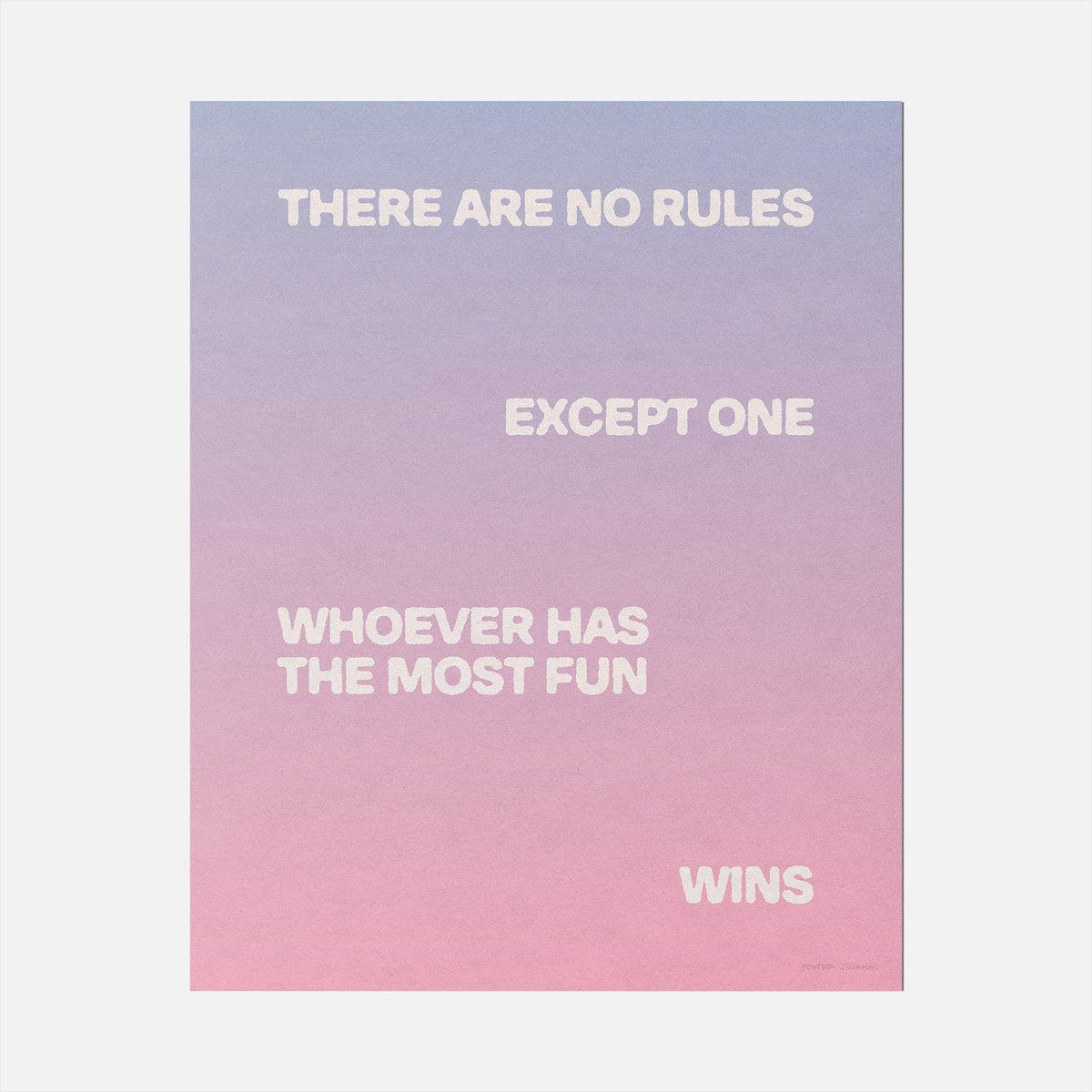 WHOEVER PRINT