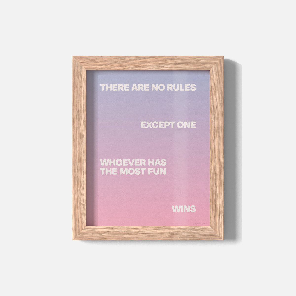 WHOEVER PRINT