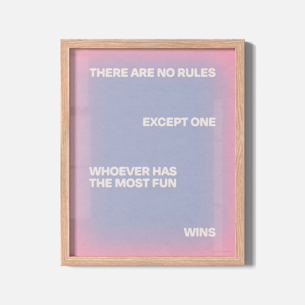 WHOEVER PRINT