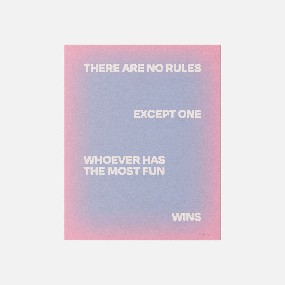WHOEVER PRINT