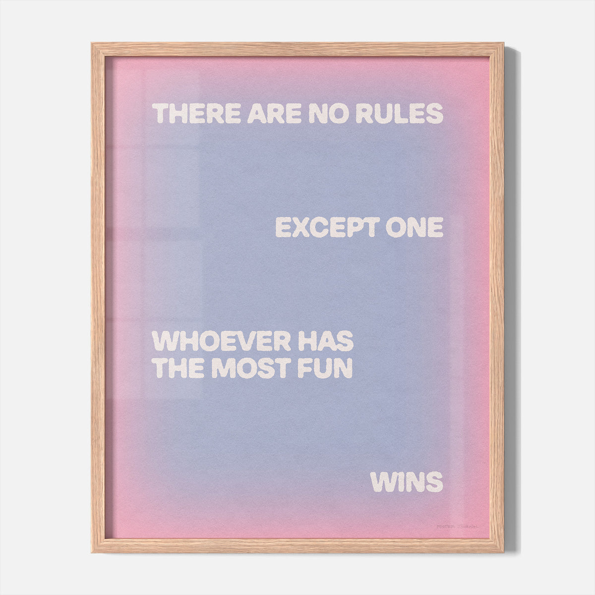 WHOEVER PRINT