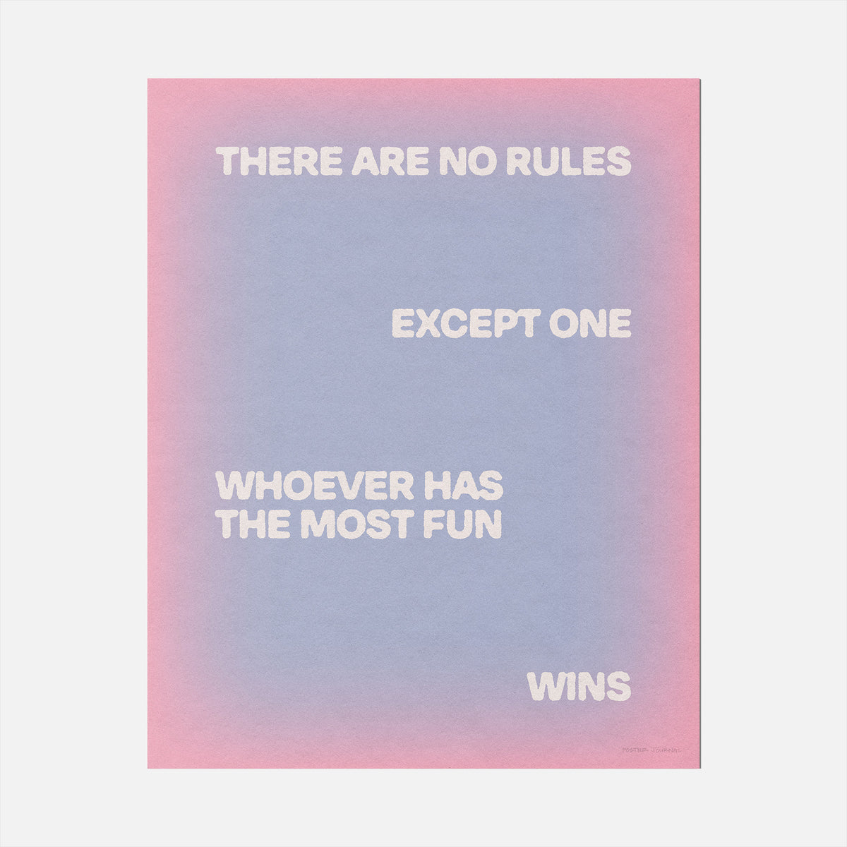 WHOEVER PRINT