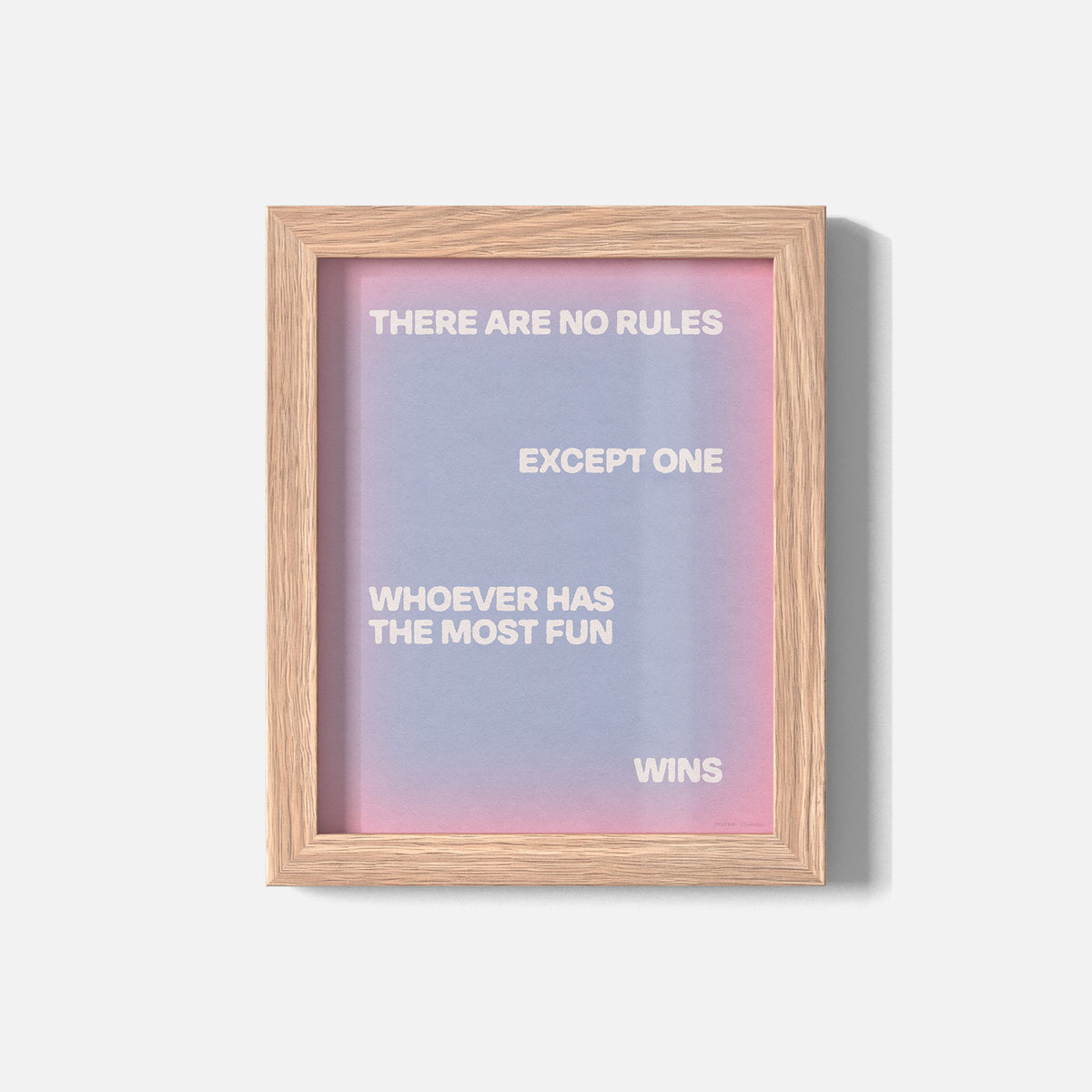 WHOEVER PRINT