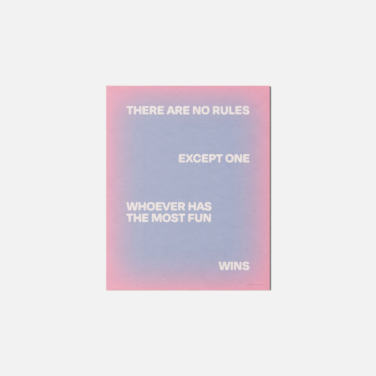 WHOEVER PRINT