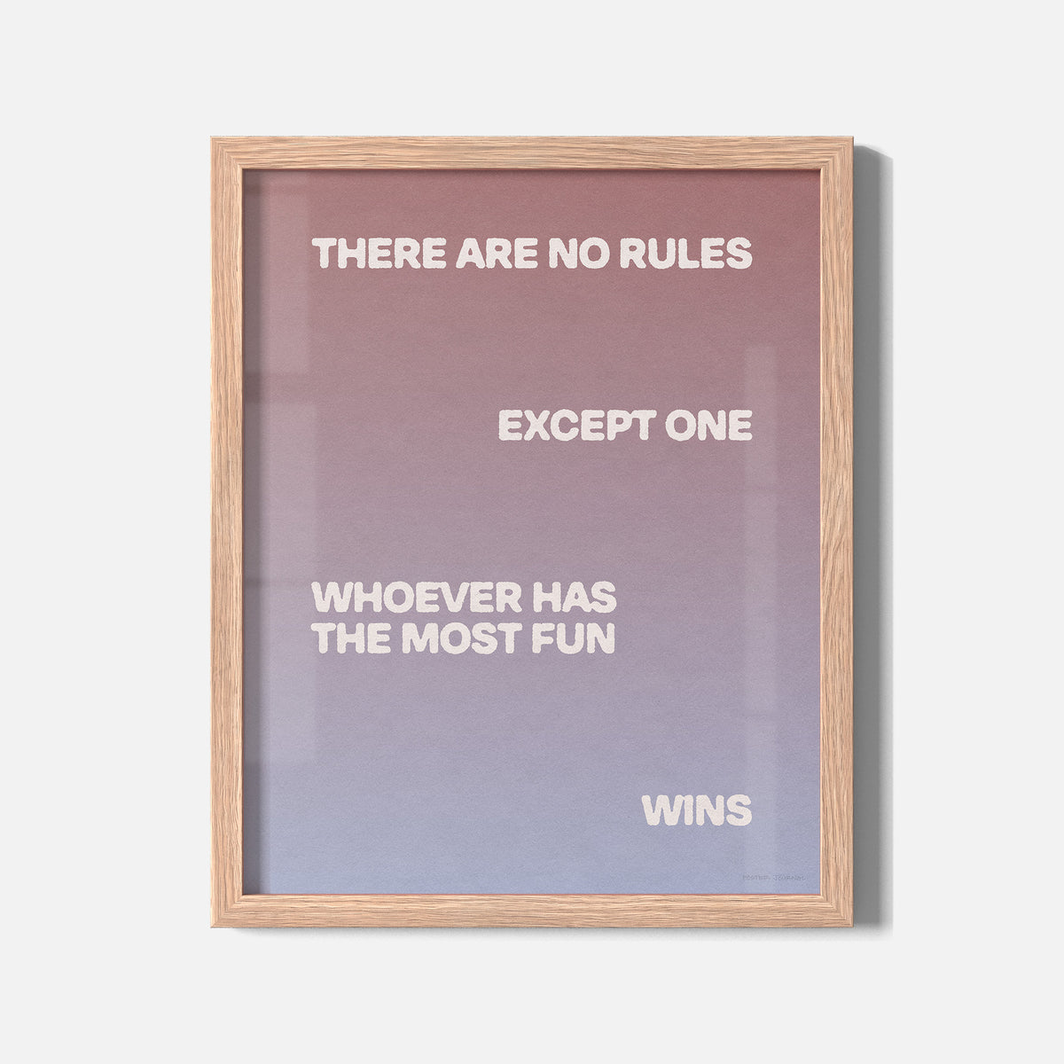 WHOEVER PRINT