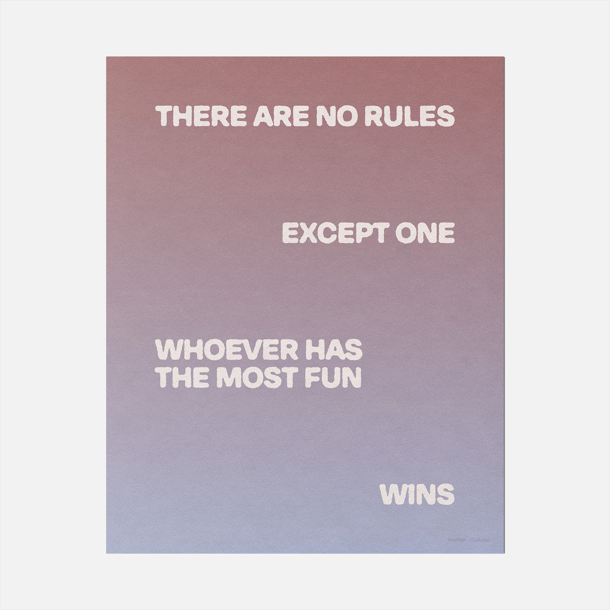 WHOEVER PRINT