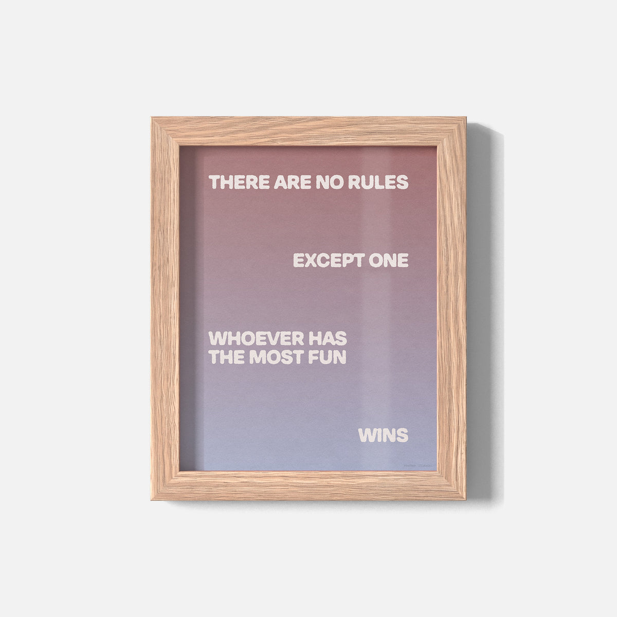 WHOEVER PRINT