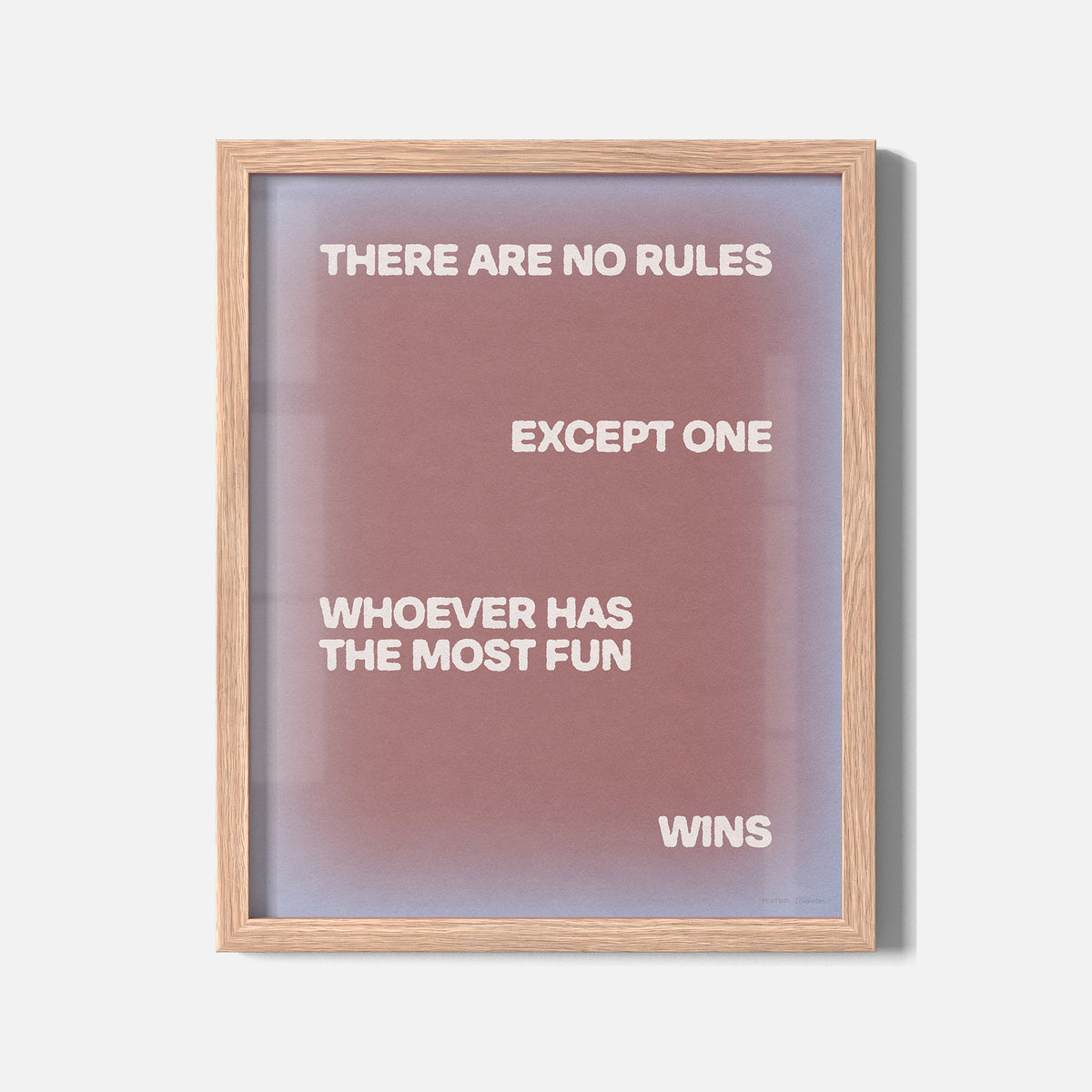 WHOEVER PRINT