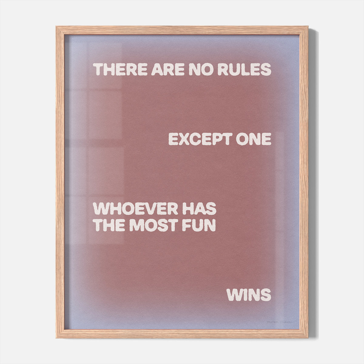 WHOEVER PRINT