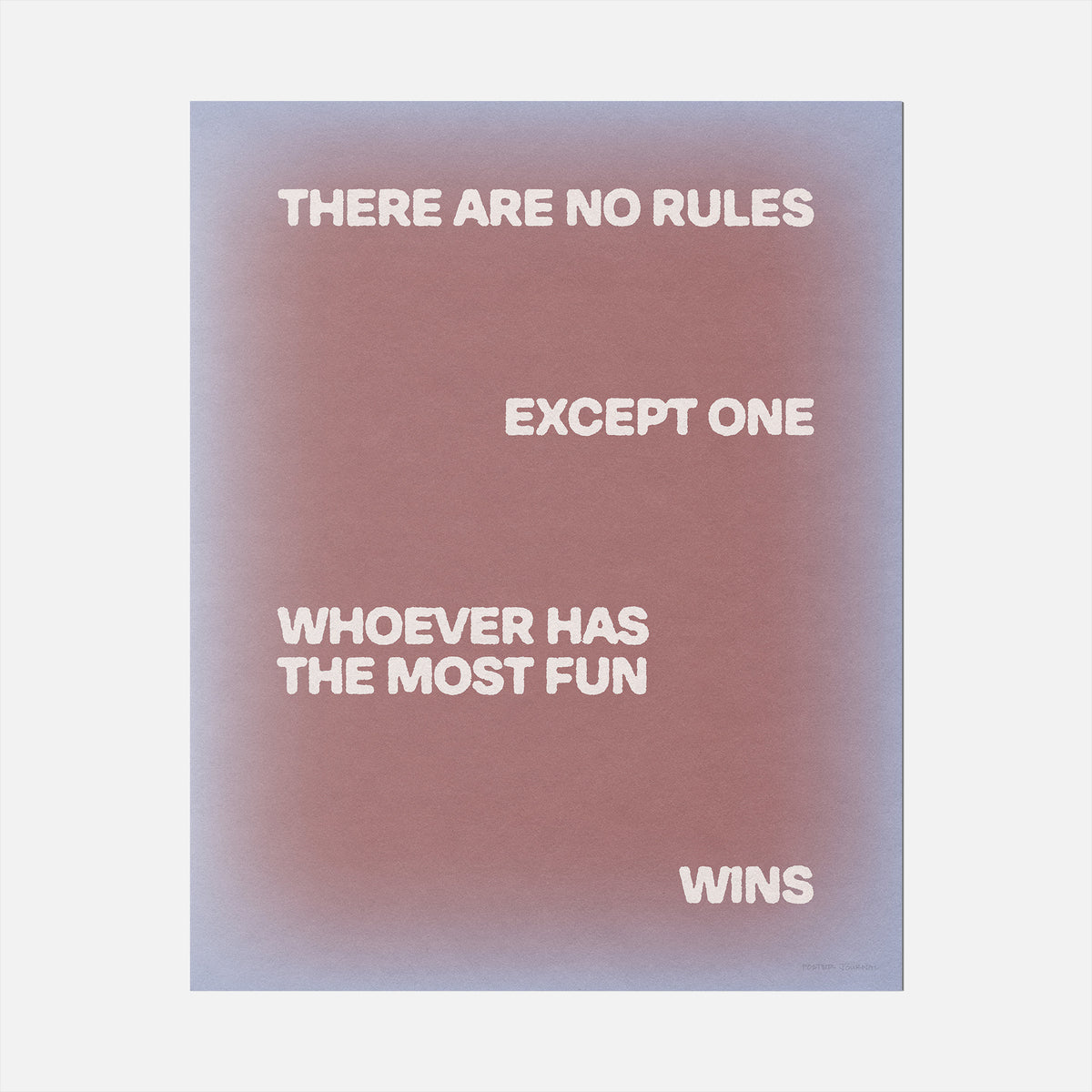 WHOEVER PRINT