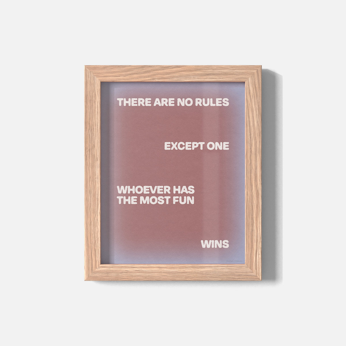 WHOEVER PRINT