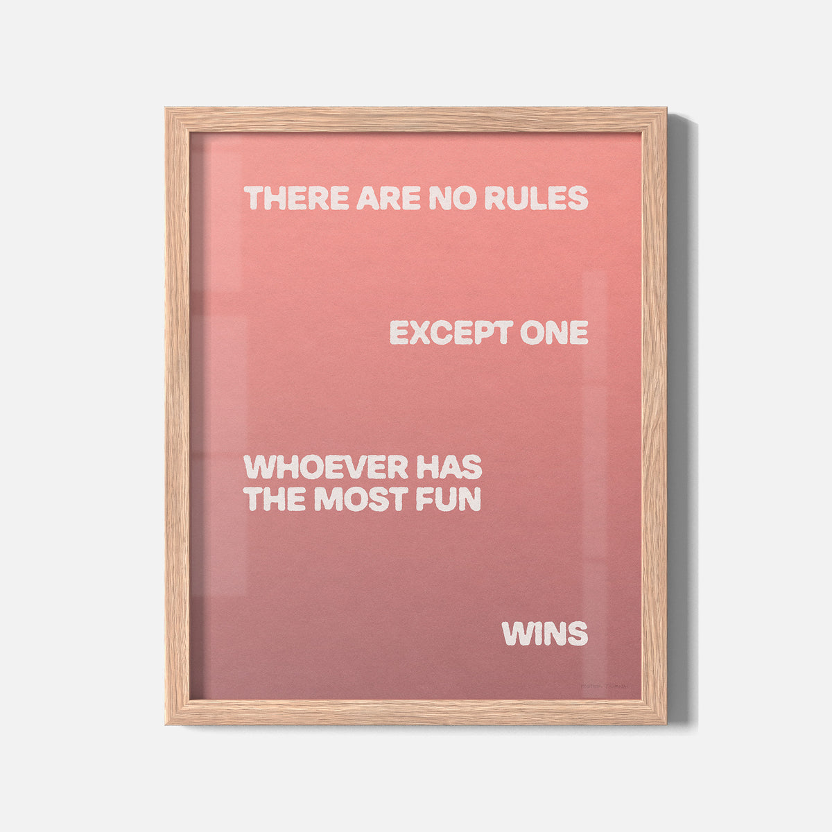 WHOEVER PRINT