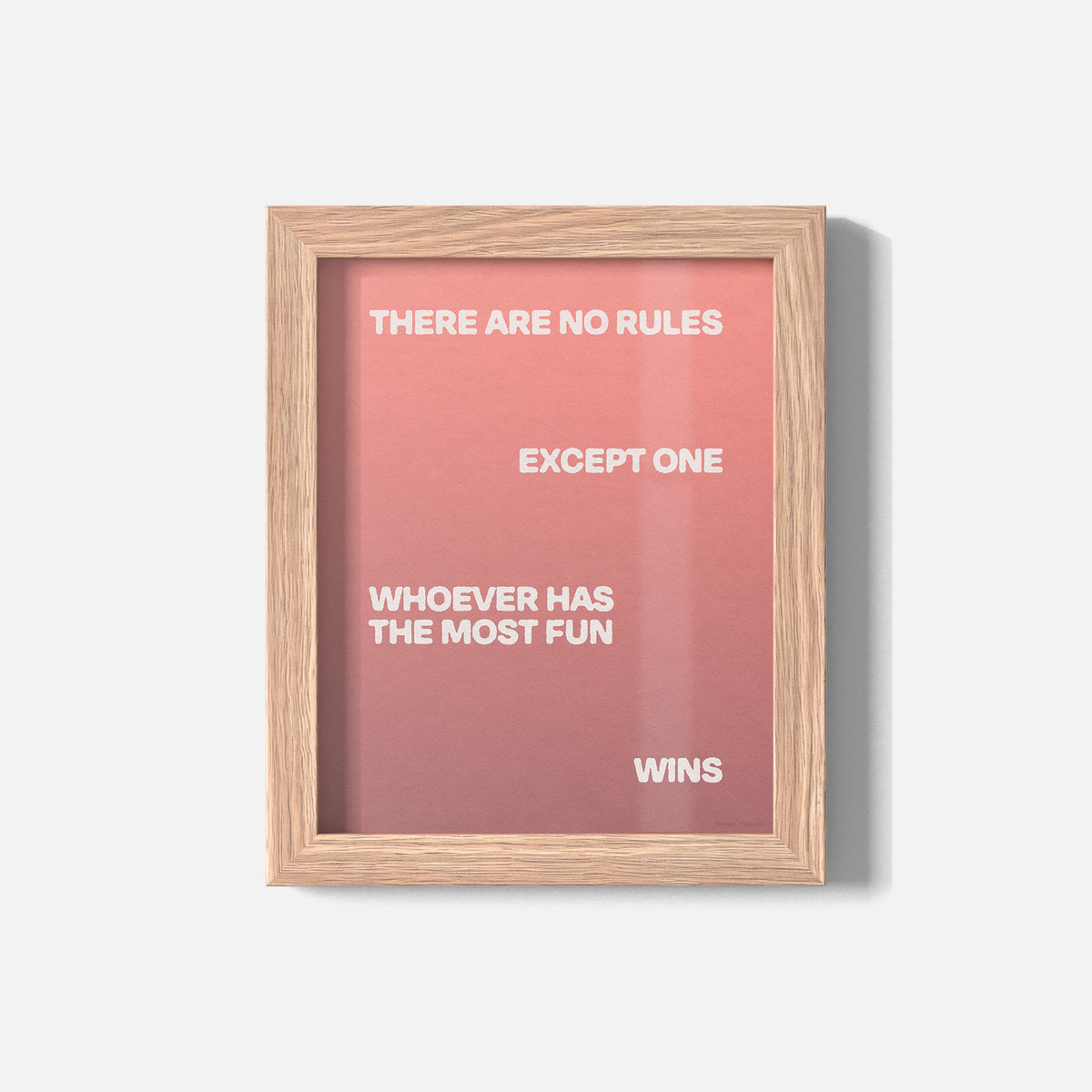 WHOEVER PRINT
