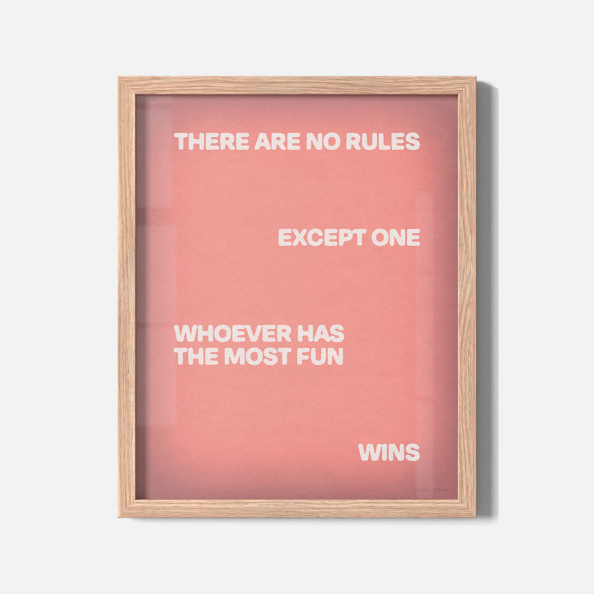 WHOEVER PRINT