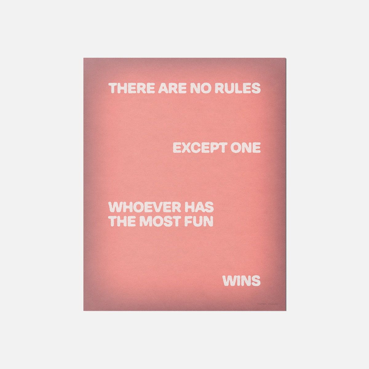 WHOEVER PRINT