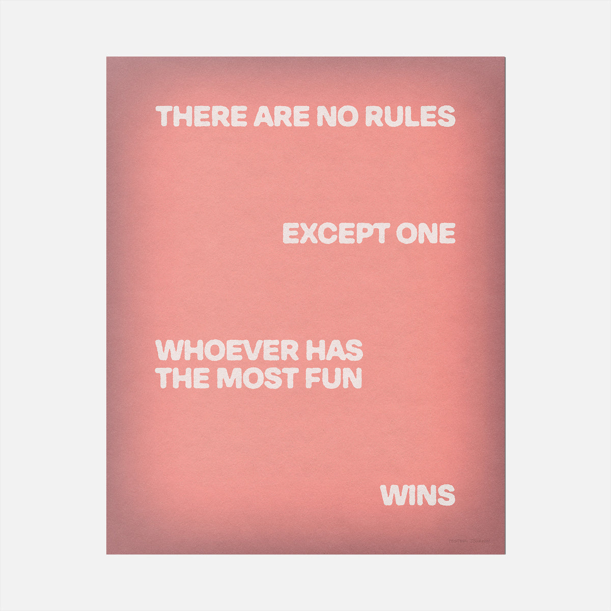 WHOEVER PRINT